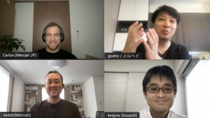 Interview with Backend Engineers from Mercari, Merpay, Mercoin, and Souzoh: &#8220;The Kind of Person that Fits Our Company!&#8221;